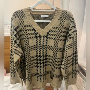 Oak and Fort Argyle Sweater
